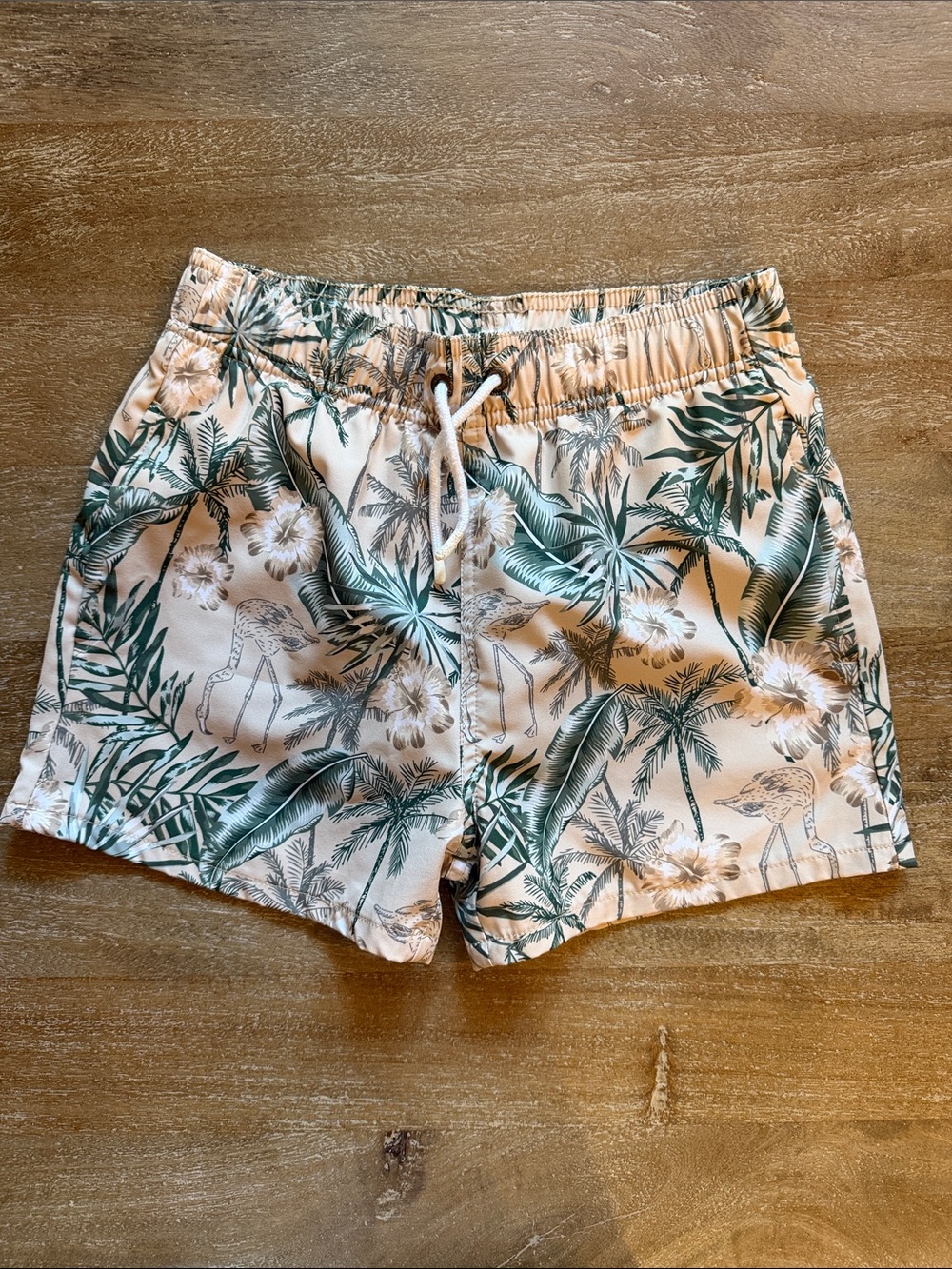 Scene & Heard Palm Swim Trunks